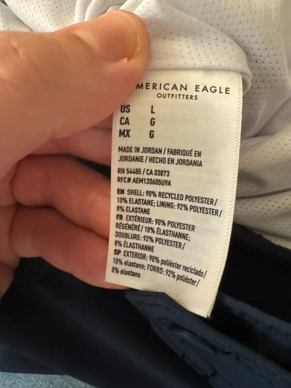 American Eagle Retro-themed Swim Shorts